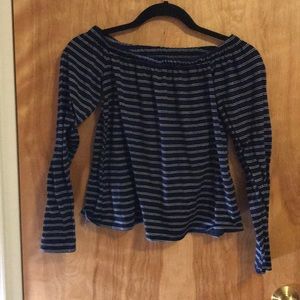 Off shoulder top